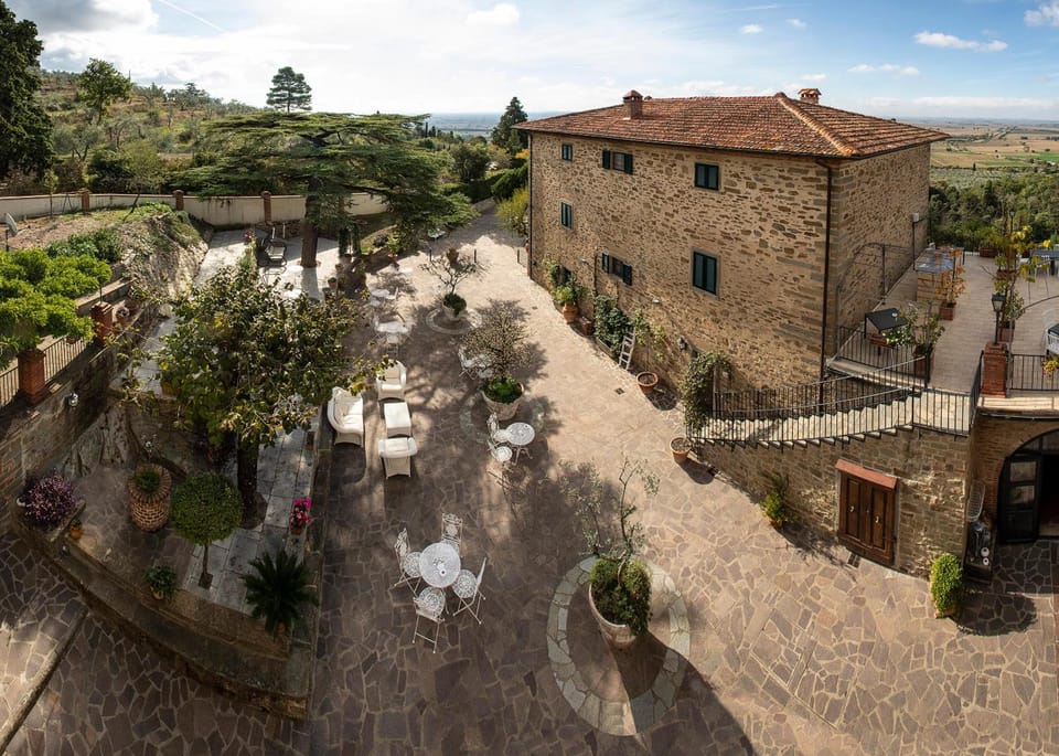 Villa Schiatti Hotel in Umbria