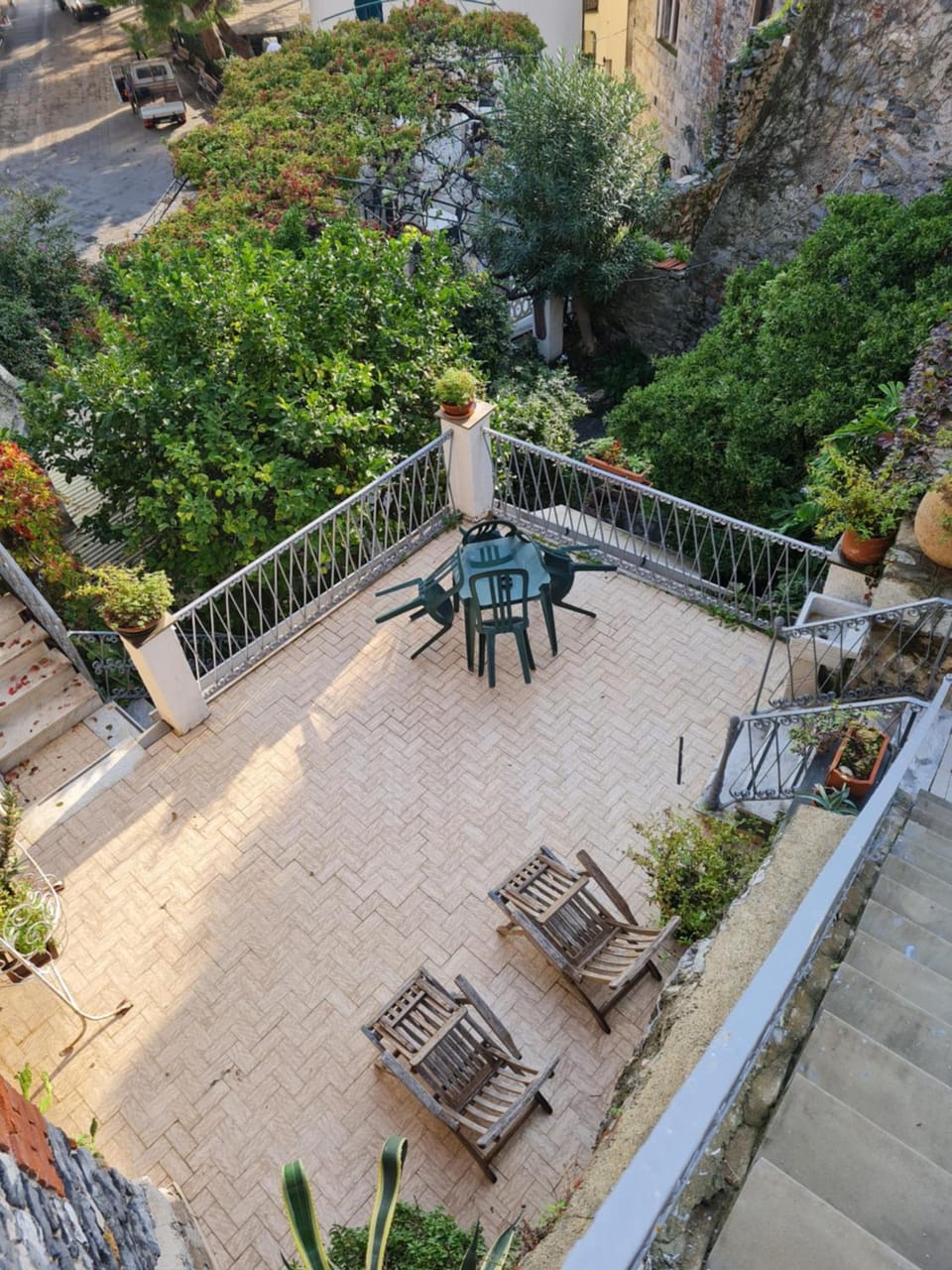 Balcony/terrace