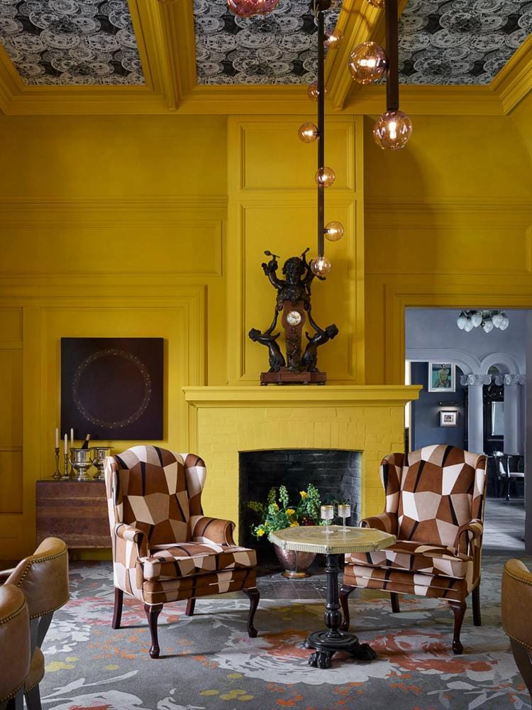 The Madrona Hotel in Russian River