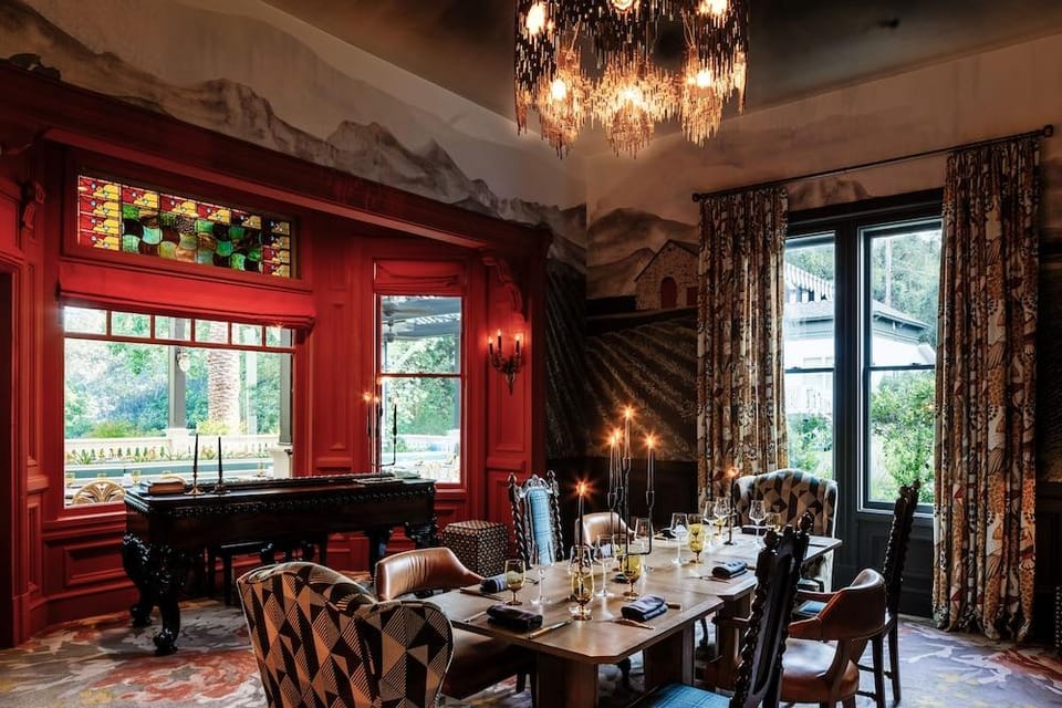 The Madrona Hotel in Russian River