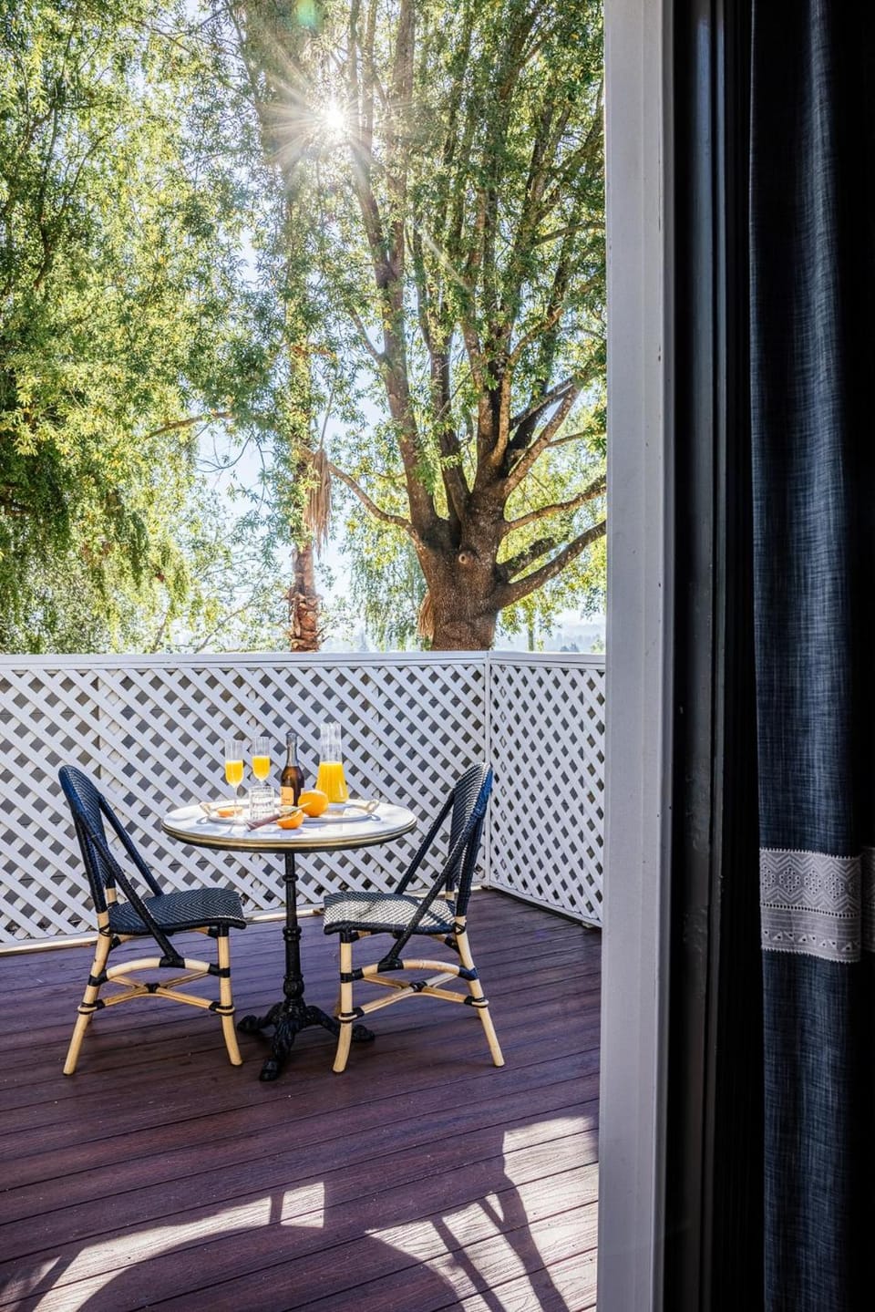 The Madrona Hotel in Russian River