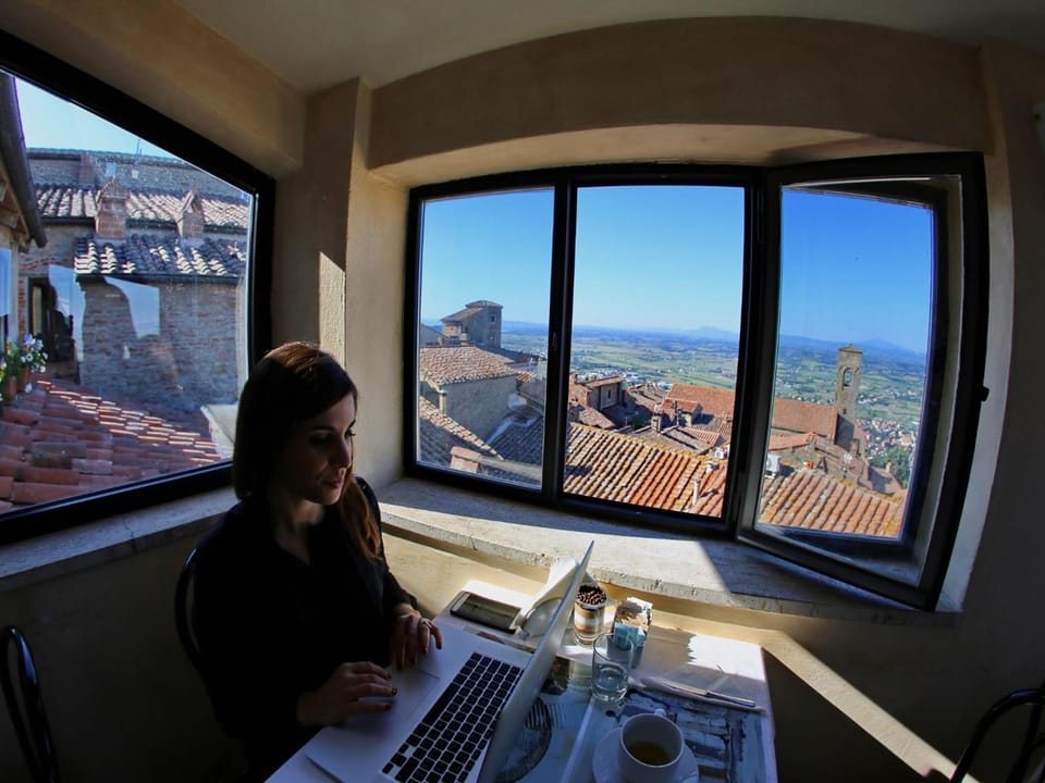 Hotel Italia Cortona Hotel in Cortona