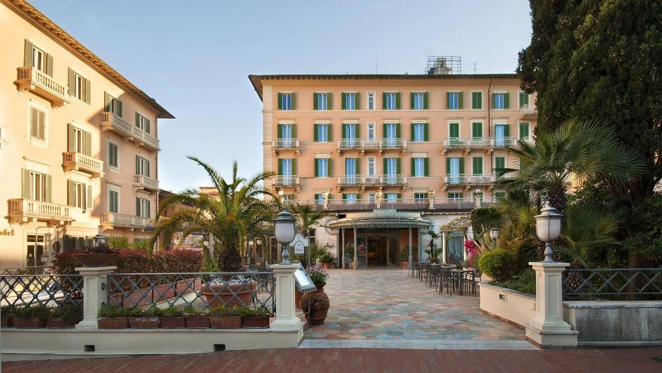 Hotel Settentrionale Esplanade Hotel in Montecatini Terme