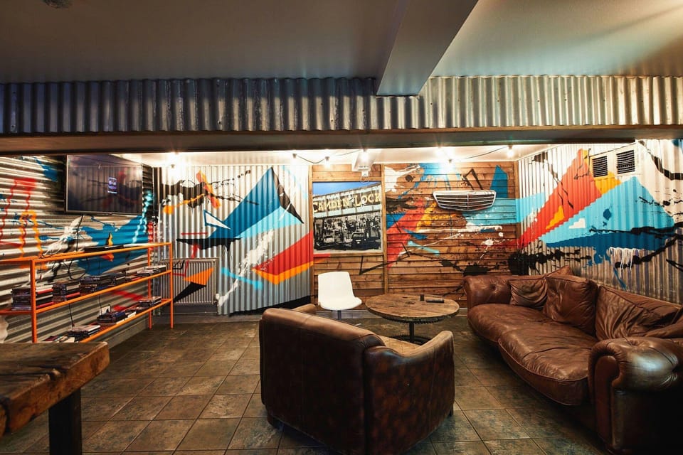 St Christopher's Inn Camden Hostel Hostel in London Borough of Islington