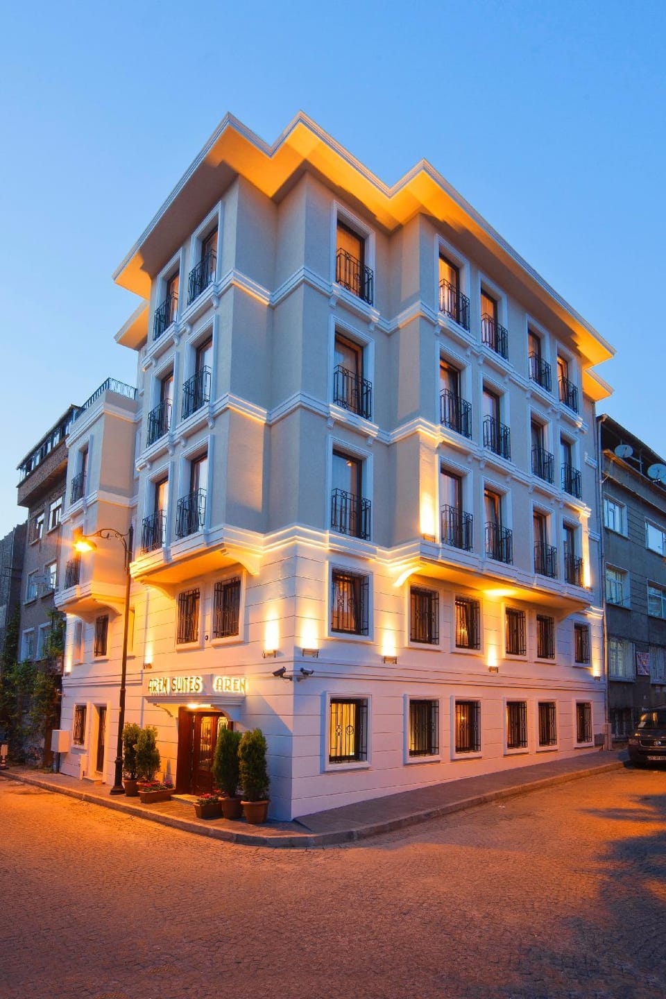 Exterior view