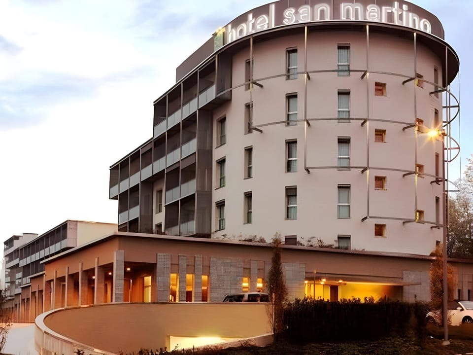 HSM Hotel San Martino Hotel in Province of Lecco