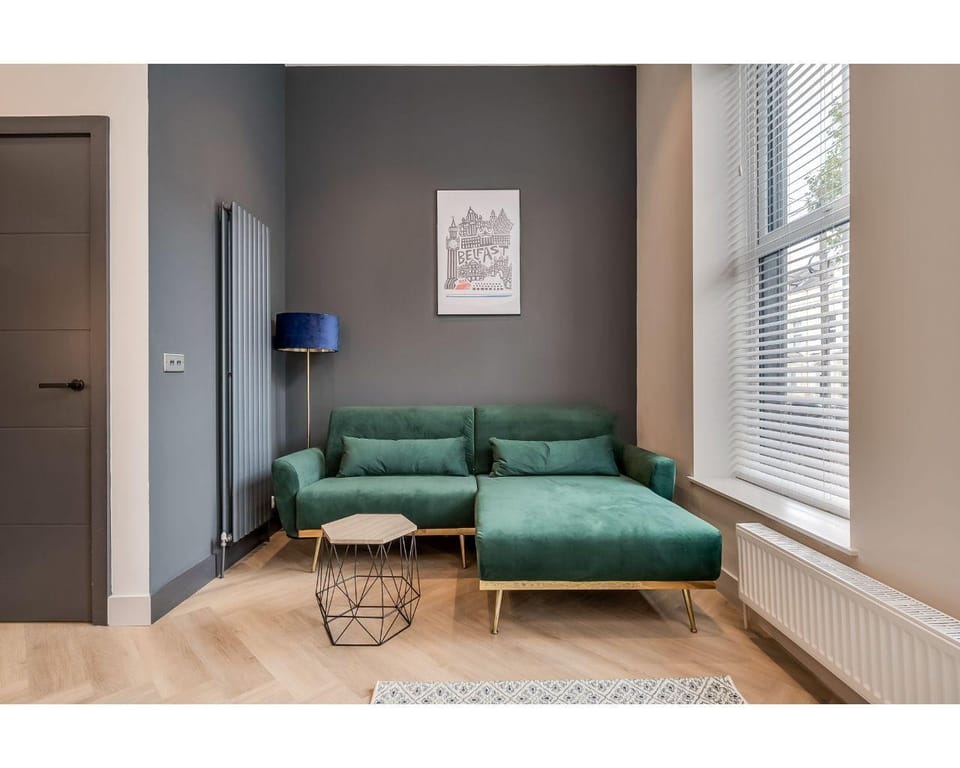 Central Belfast Apartments: University Street Hotel in Belfast