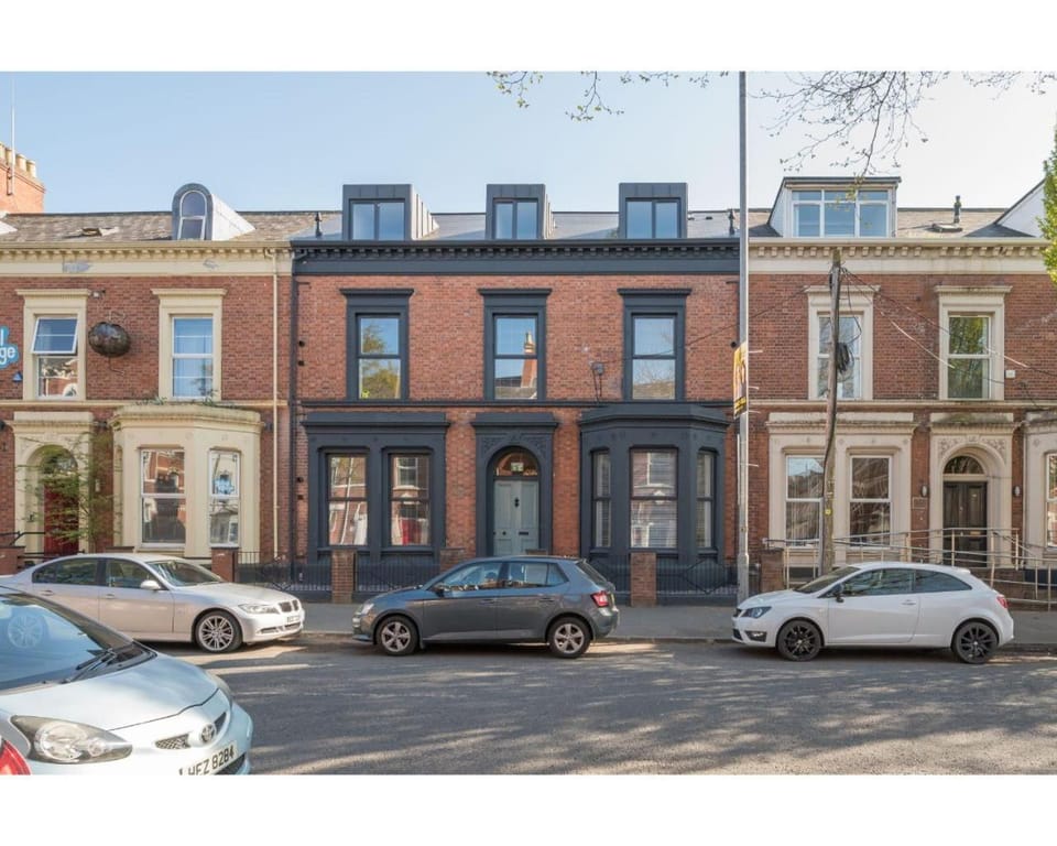 Central Belfast Apartments: University Street Hotel in Belfast