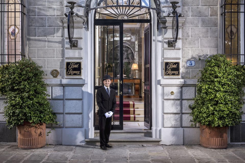 Hotel Regency - Small Luxury Hotels of the World Hotel in Florence