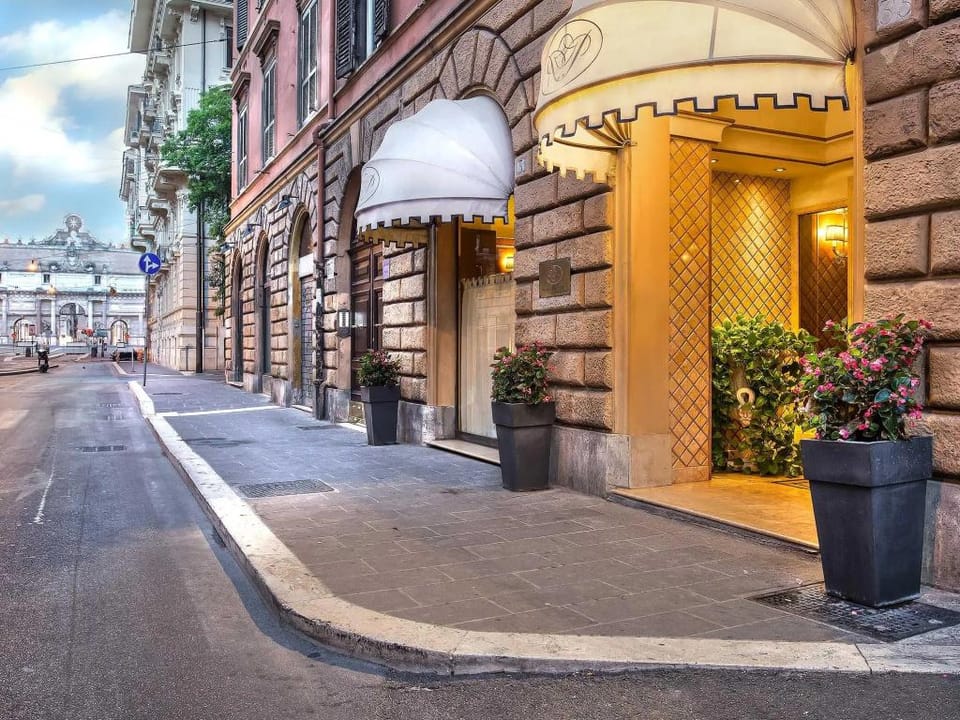 River Palace Hotel Hotel in Rome
