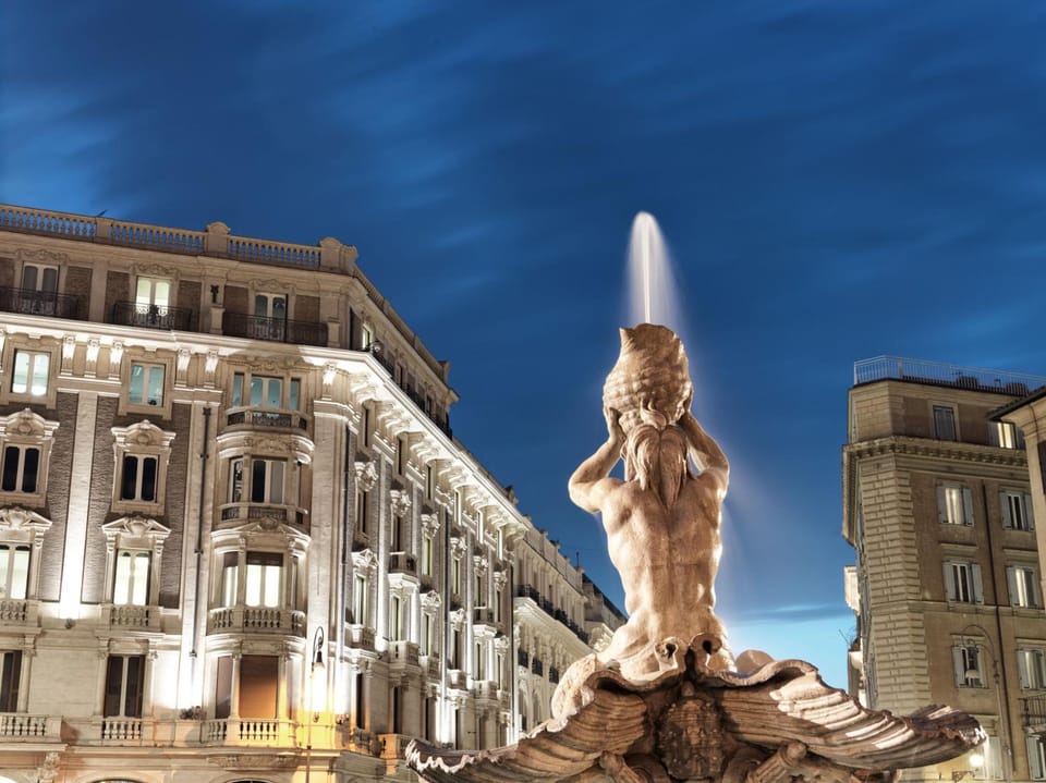 Hotel Barocco Hotel in Rome