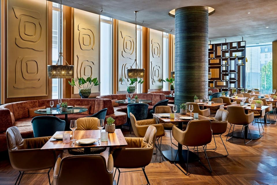 JW Marriott Hotel Frankfurt Hotel in Frankfurt