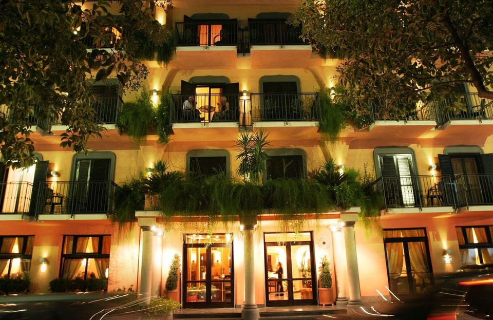 Hotel Central Wellness Hotel in Sant Agnello
