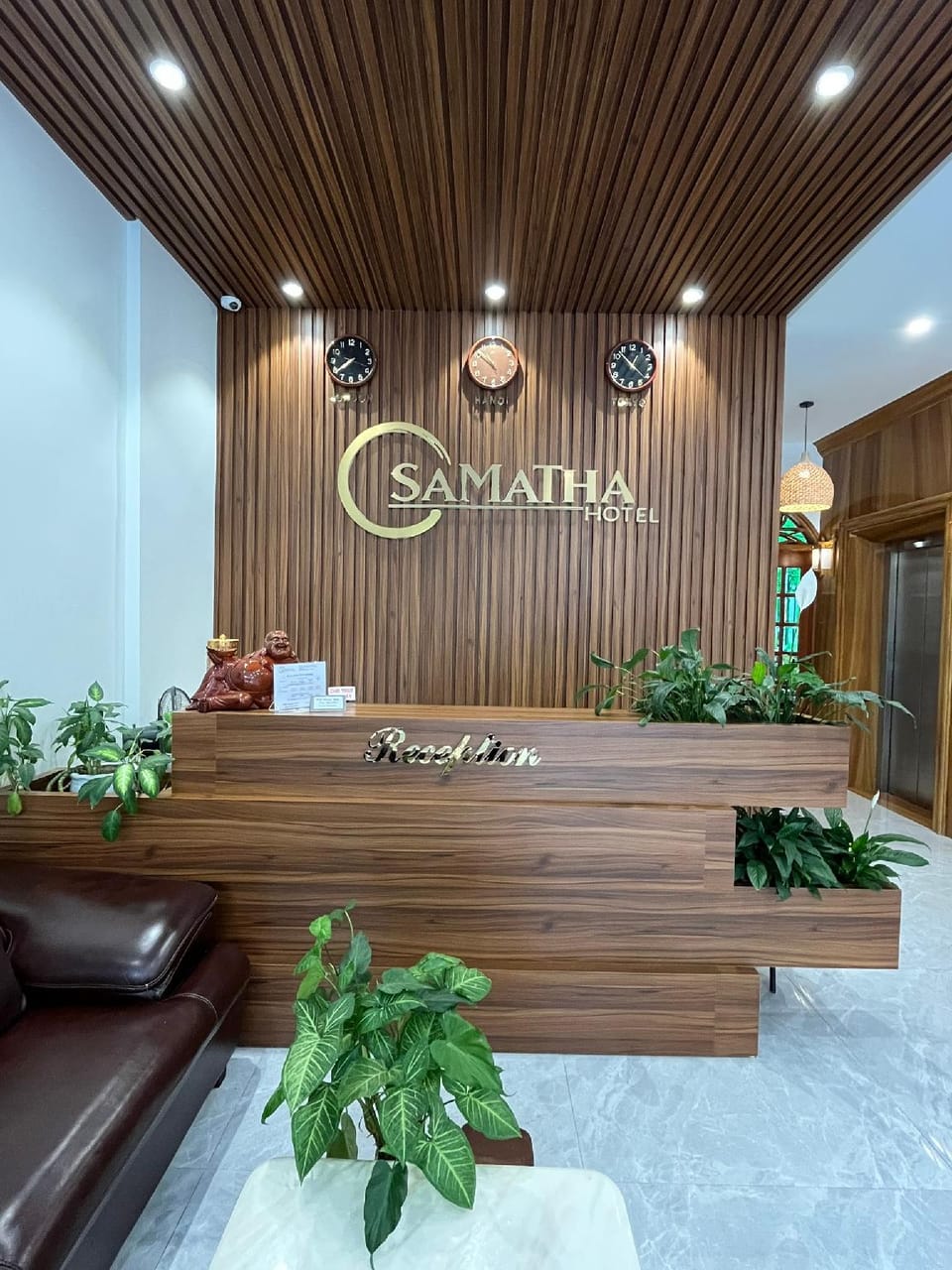Samatha hotel Bãi Cháy Hotel in Laos