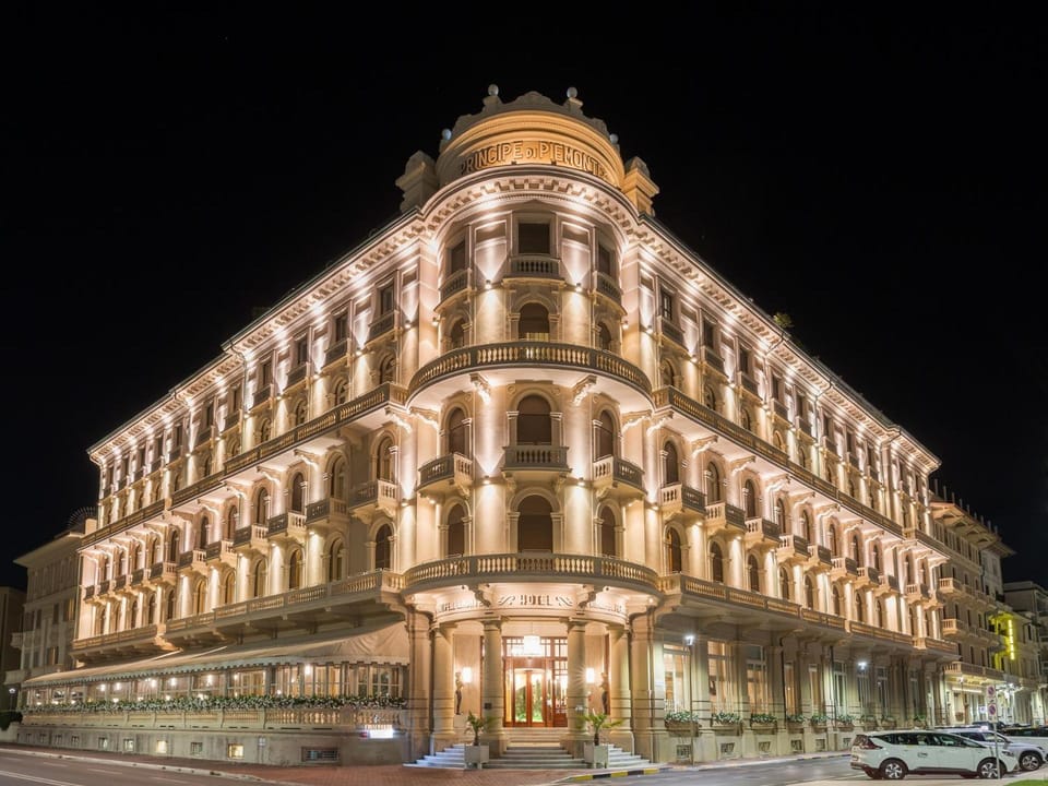 Grand Hotel Principe Di Piemonte Hotel in Viareggio