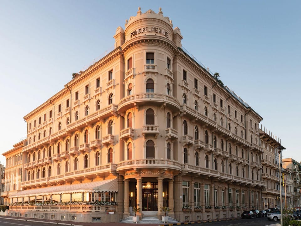 Grand Hotel Principe Di Piemonte Hotel in Viareggio