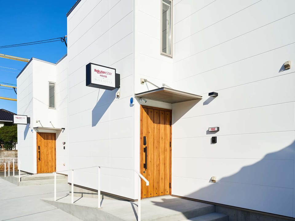 Rakuten STAY HOUSE x WILL STYLE Saga Imari Resort in Japan