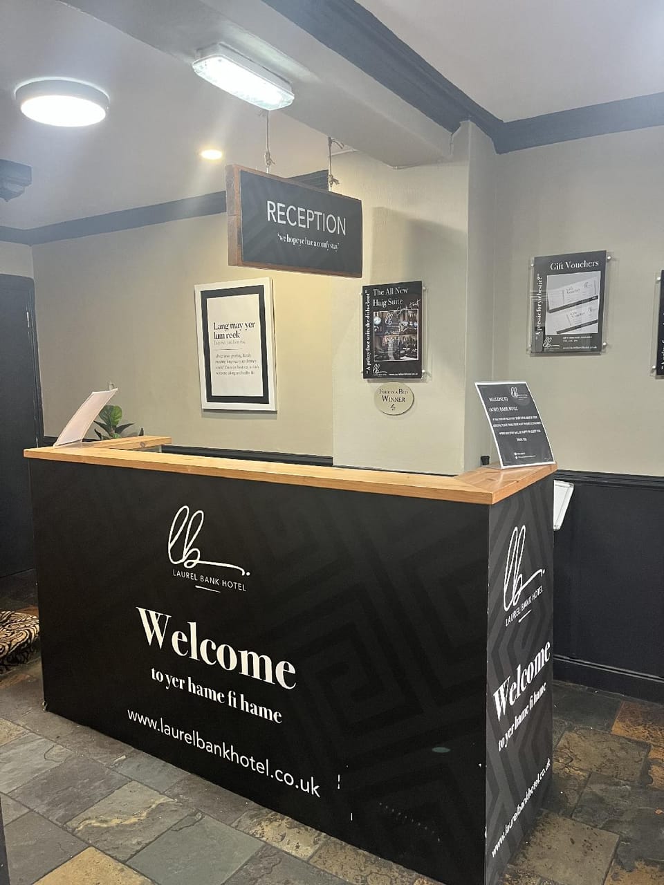 The Laurelbank Hotel Hotel in Scotland