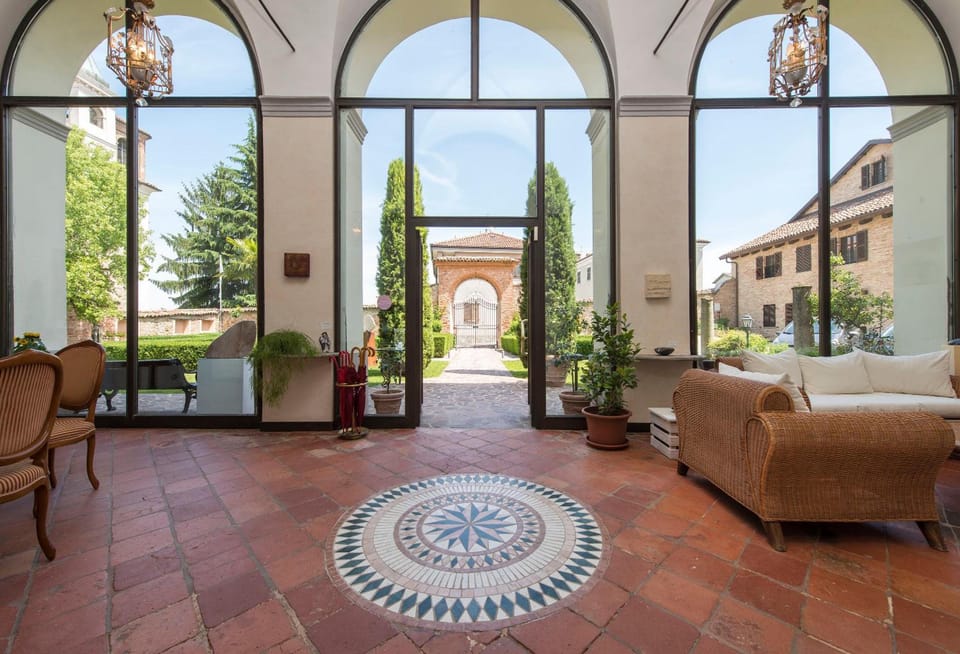 Sunstar Hotel Piemont Castello di Villa Hotel in Piedmont