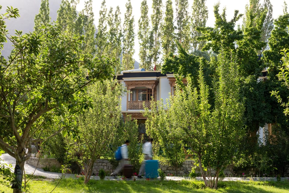 Exterior view