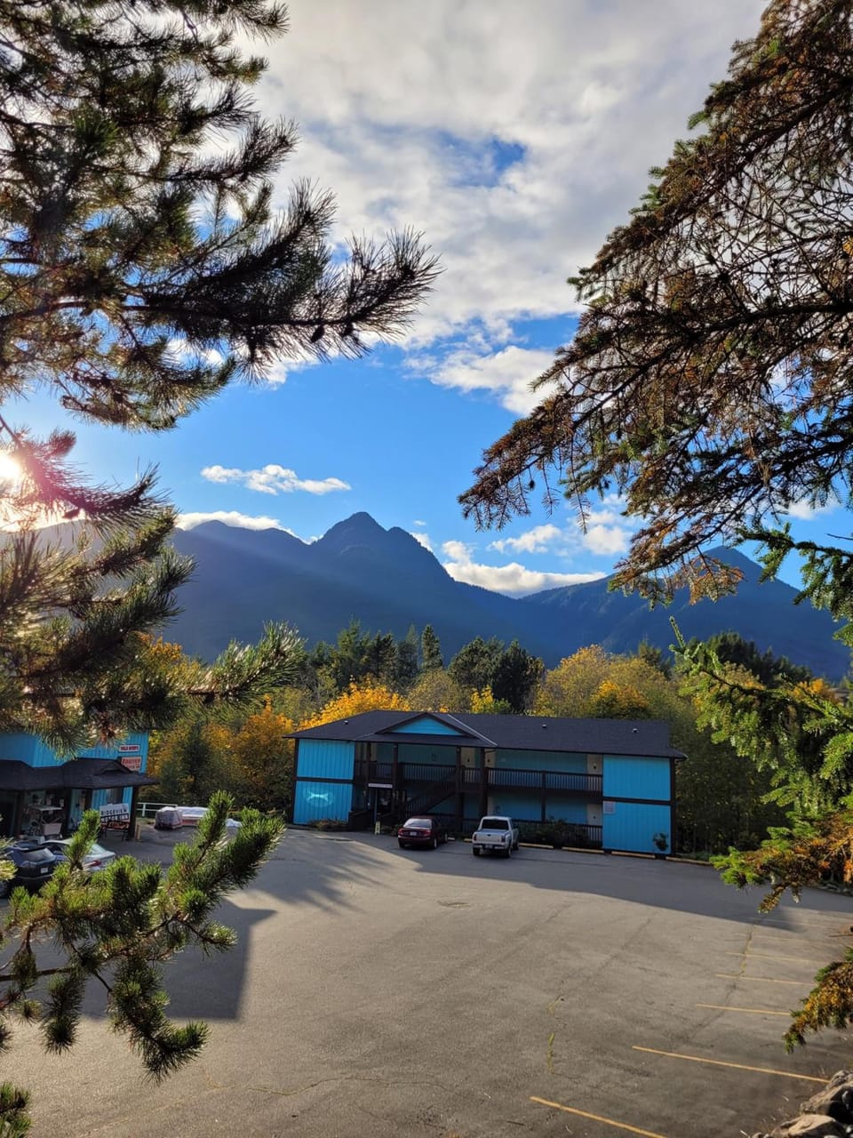 Ridgeview Motor Inn Hotel in Vancouver Island