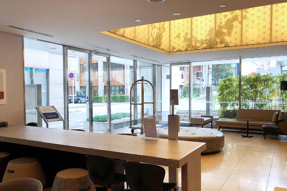 Somerset Ginza East Tokyo Hotel in Kanagawa Prefecture