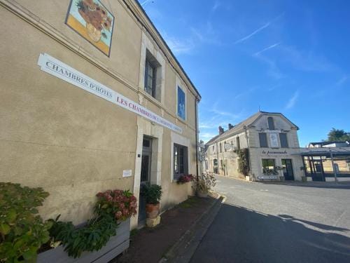 Les Chambres de l'Aigronne Hotel in Centre-Val de Loire