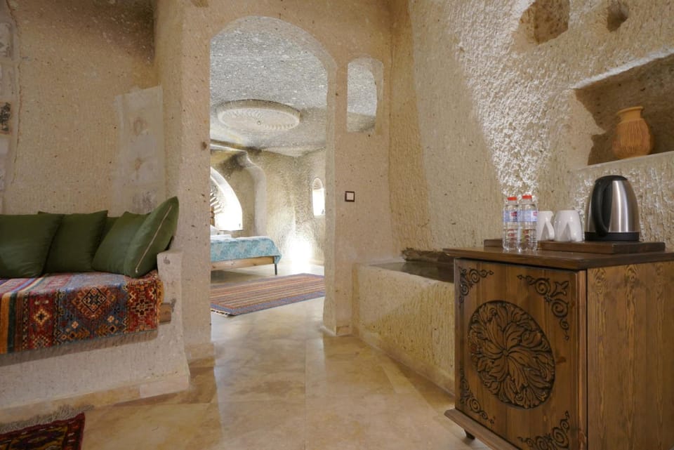 Kaya Konak Cave Hotel in Turkey