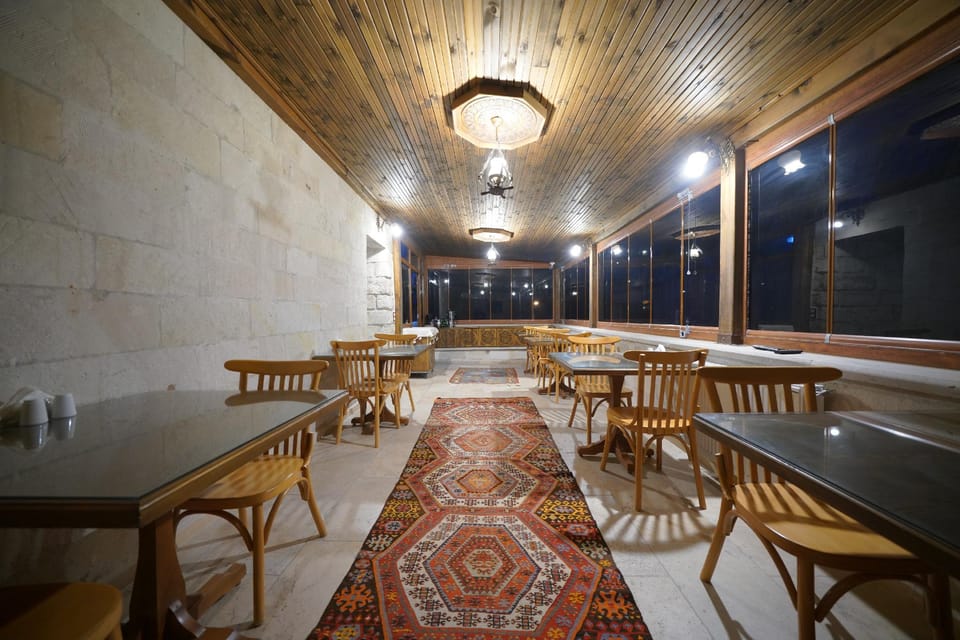 Kaya Konak Cave Hotel in Turkey