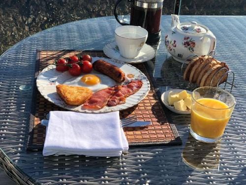 Down The Garden Path Vintage Caravan B&B , Dartmoor Hotel in Bovey Tracey