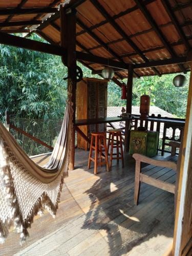 Cabana do Tarzan na Praia de Parati Mirim Lodge in State of Rio de Janeiro