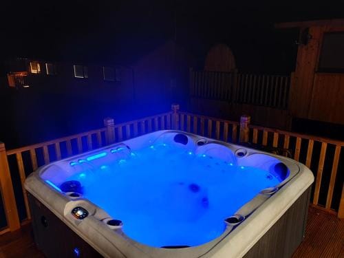 Serenity Lodge Otterburn Lodge in England