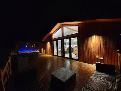 Serenity Lodge Otterburn Lodge in England