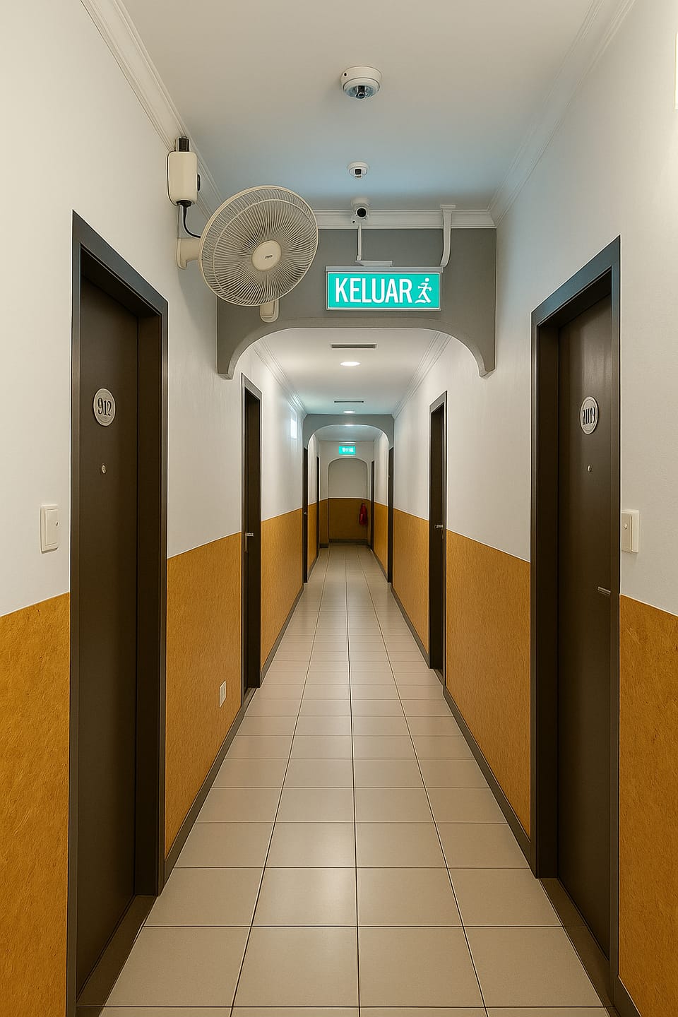 Interior view