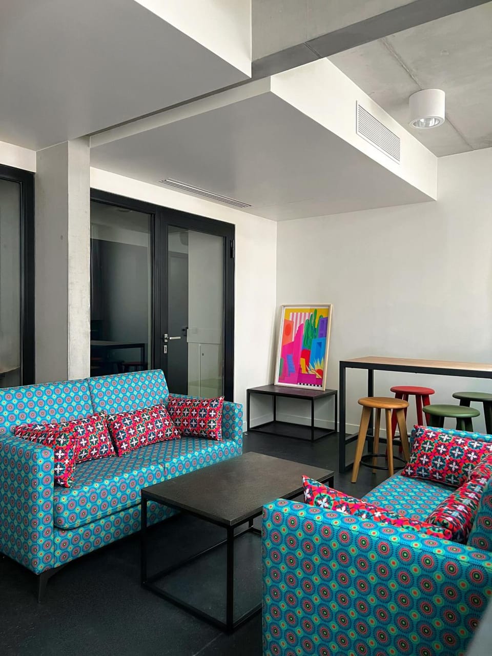 Shared lounge/TV area