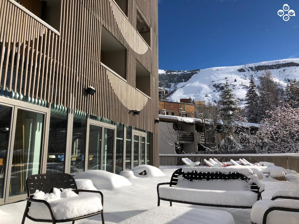 The People les 2 Alpes Hostel in Les Deux Alpes