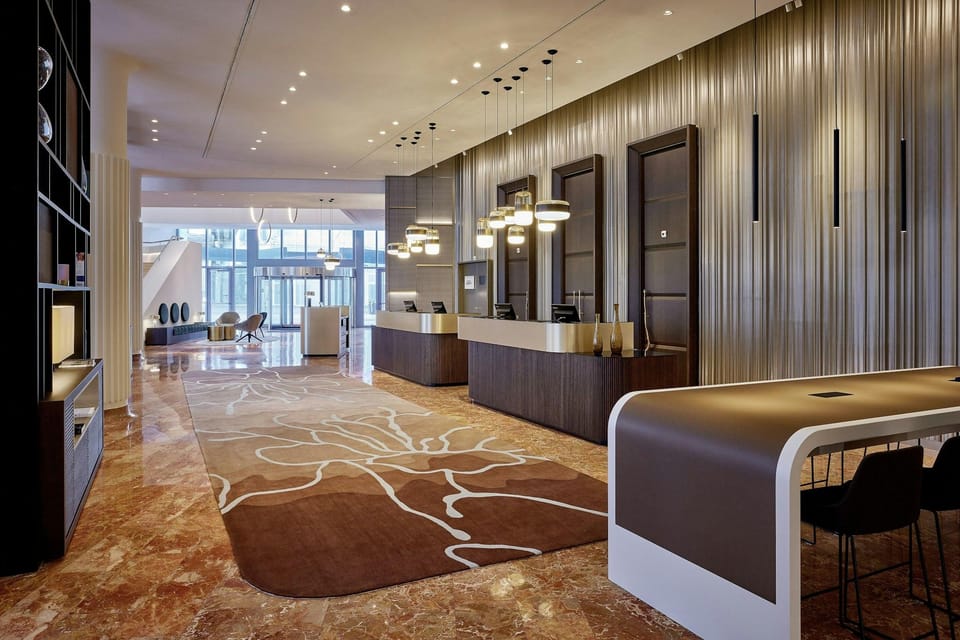Basel Marriott Hotel Hotel in Basel