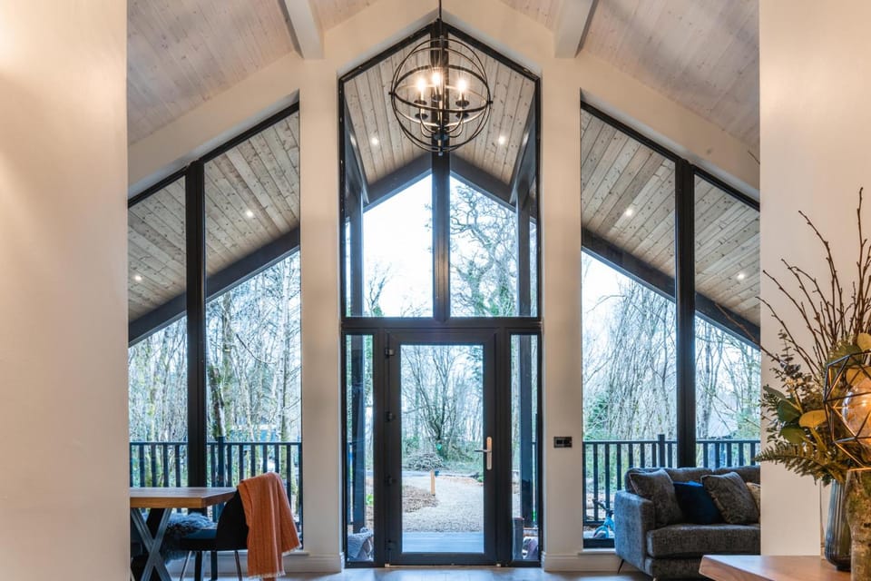 Drumhierny Woodland Hideaway Lodge in Leitrim, Co. Leitrim, Ireland