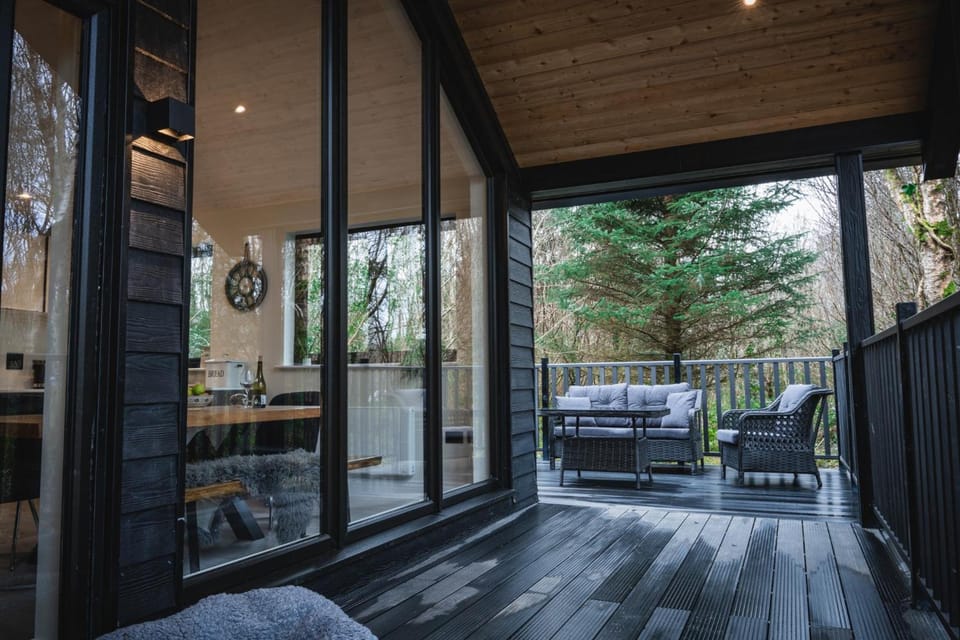 Drumhierny Woodland Hideaway Lodge in Leitrim, Co. Leitrim, Ireland