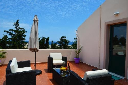 Belle Verte Villa Maleme Hotel in Crete