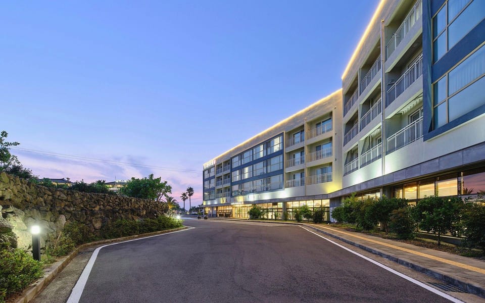Shinshin Hotel Jeju City Hotel in South Korea