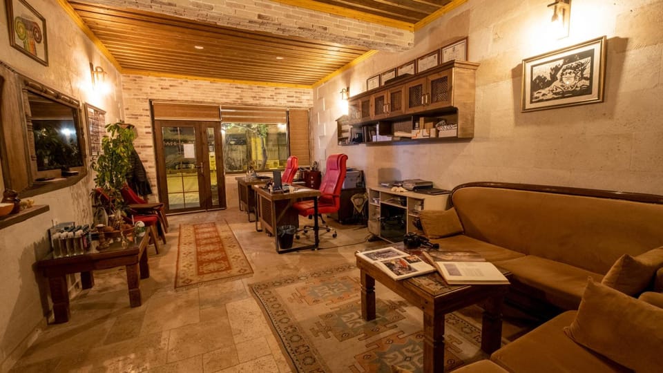 In Stone House Inn in Turkey