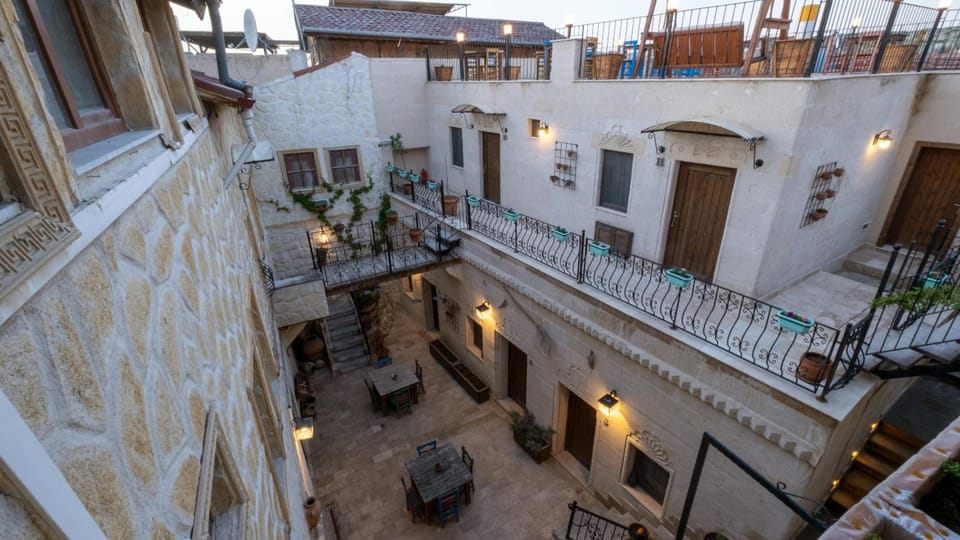 In Stone House Inn in Turkey