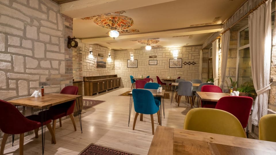 In Stone House Inn in Turkey