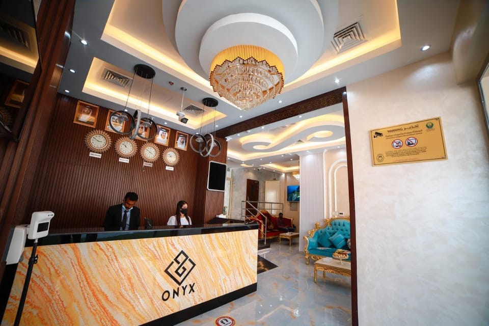 ONYX HOTEL APARTMENTS Apartment hotel in Ajman