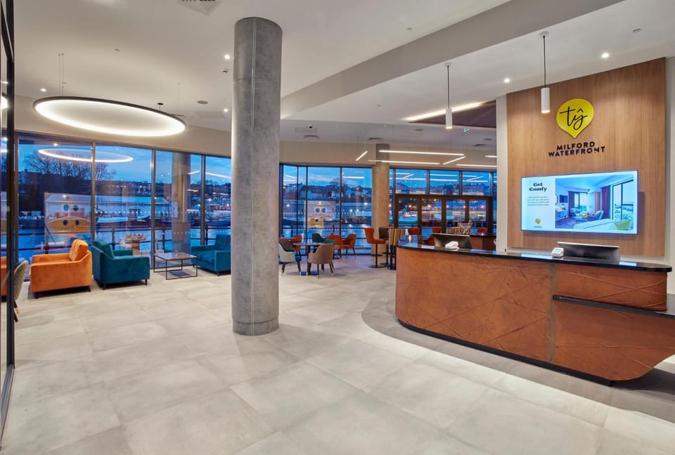 Ty Milford Waterfront Hotel in Wales