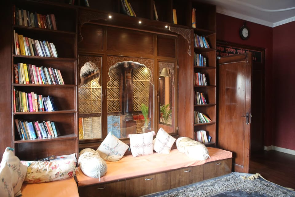 Interior view