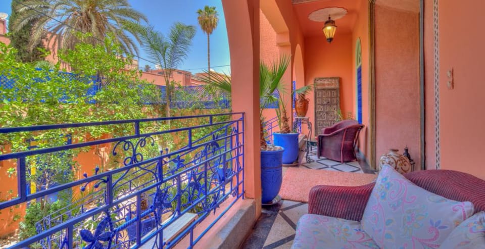 Riad la villa bleue Hotel in Marrakesh