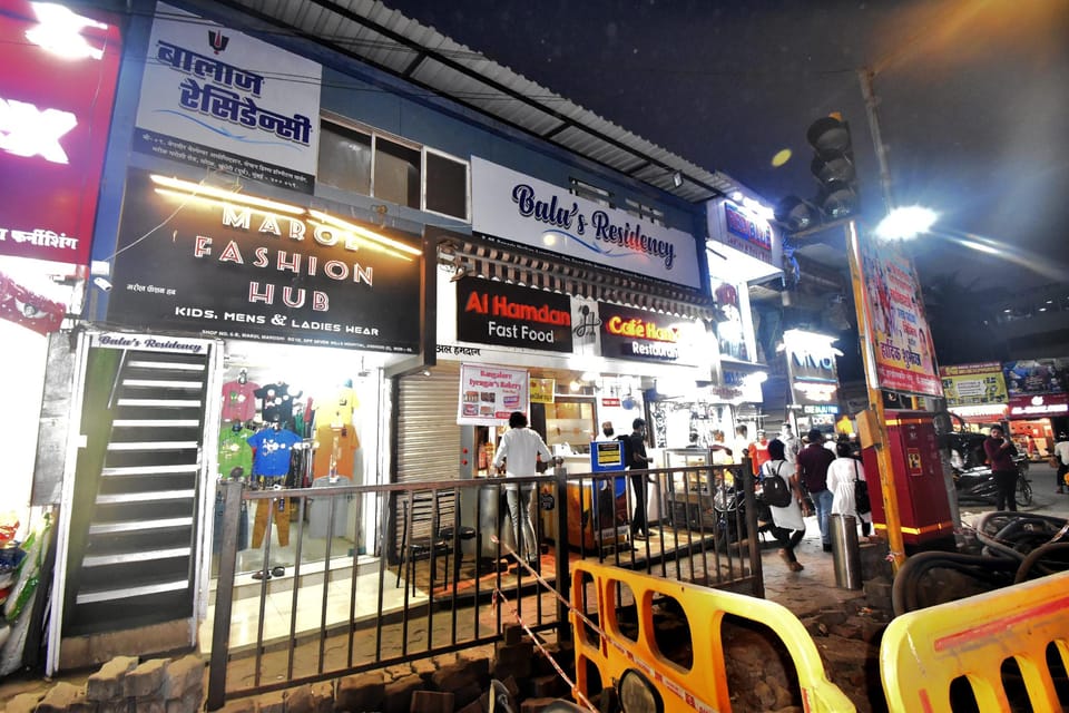 Balas Residency Hotel in Mumbai