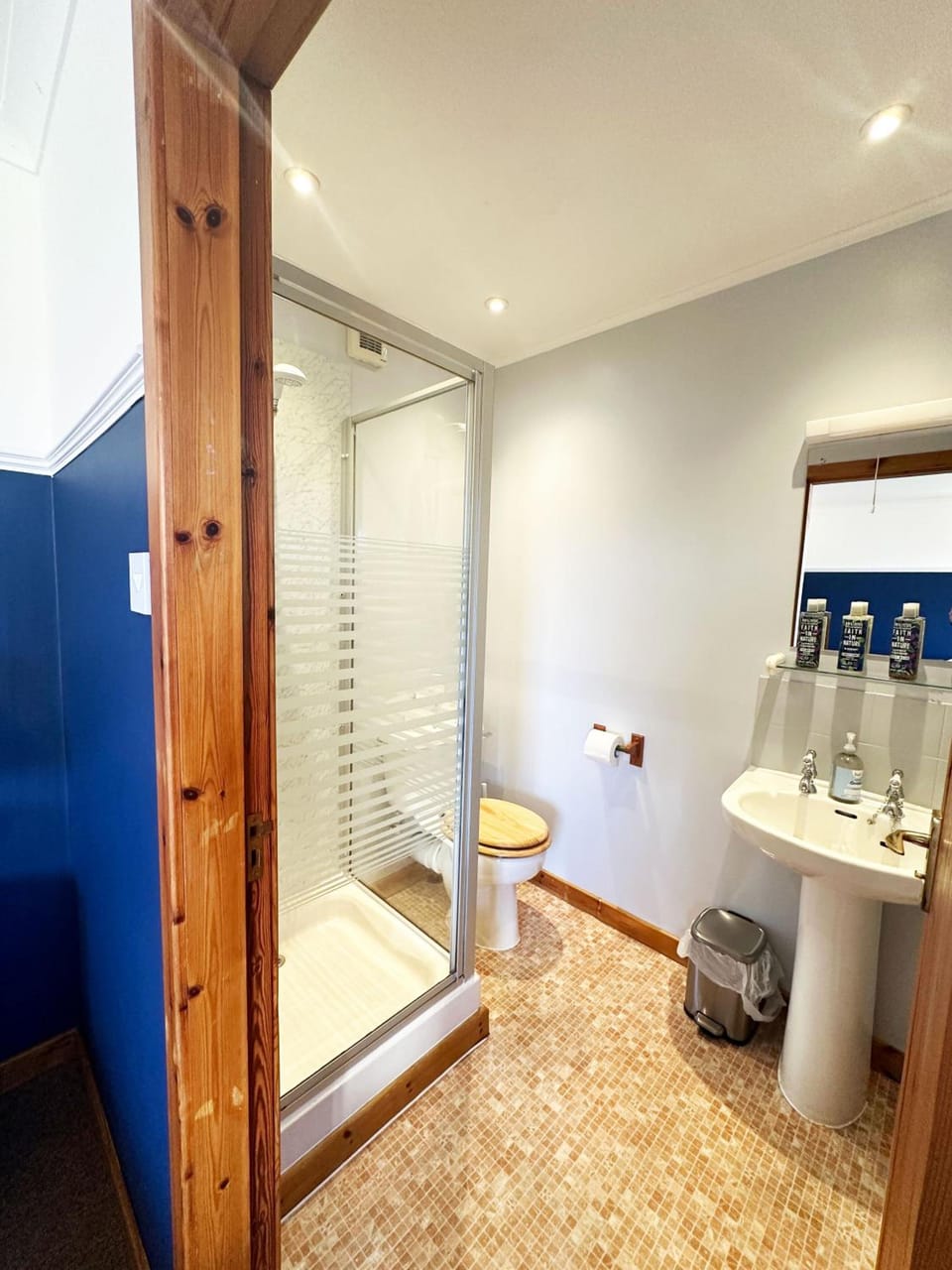 Orchard House Lodges by Ecohuman Lodge in Scotland